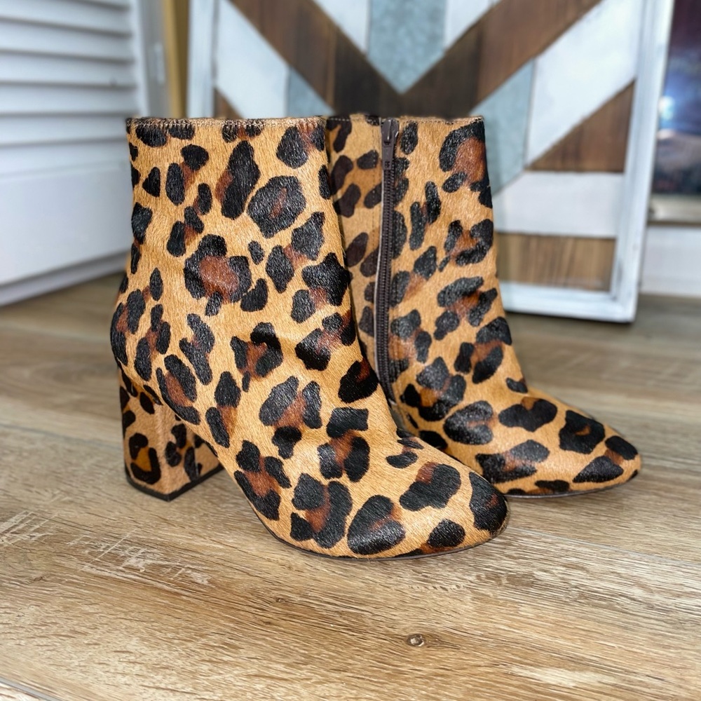 Size 6 heeled booties